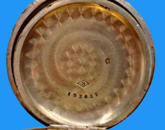 Antique 1882 Elgin Pocket watch Sn 1188071 Not working-Leader Case Coin silver