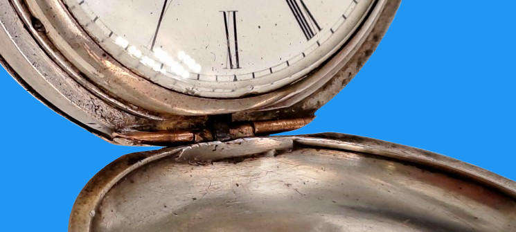 Antique 1882 Elgin Pocket watch Sn 1188071 Not working-Leader Case Coin silver