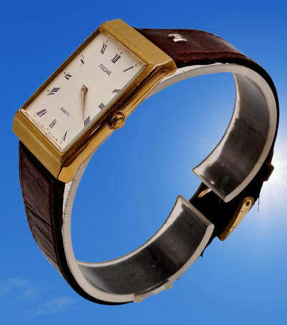 Pre-Owned Vintage Pulsar Tank Y130-2580 Watch -Working -Japan Movt. Unisex