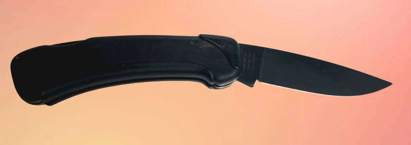 Richartz Solingen Pocket Knife No 8 -Boxed -Branding was removed - made in Germany