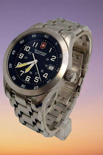 Pre-Owned Men's Victorinox Swiss Army Airforce Quartz watch V25039-Glow in the Dark Inlays