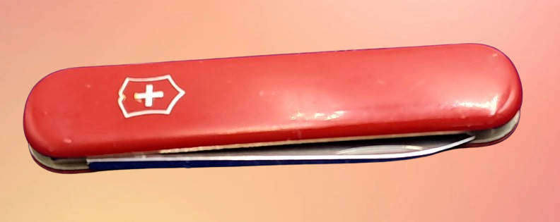 Vintage Discontinued Victorinox Princess Swiss Army Knife