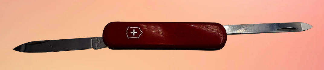 Vintage Discontinued Victorinox Princess Swiss Army Knife