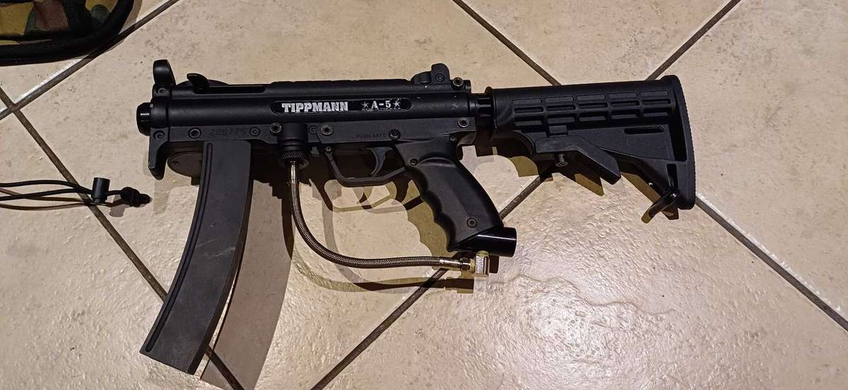Tippmann A5 paintball marker