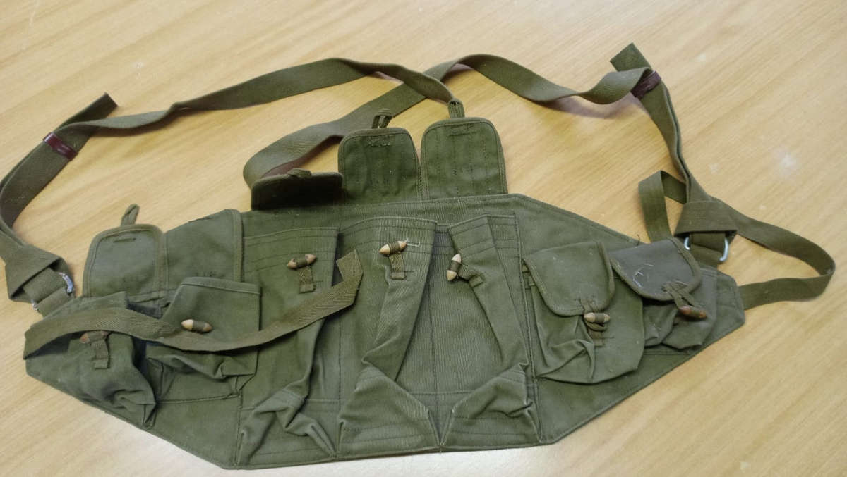 Original AK Type 56 chest webbing
