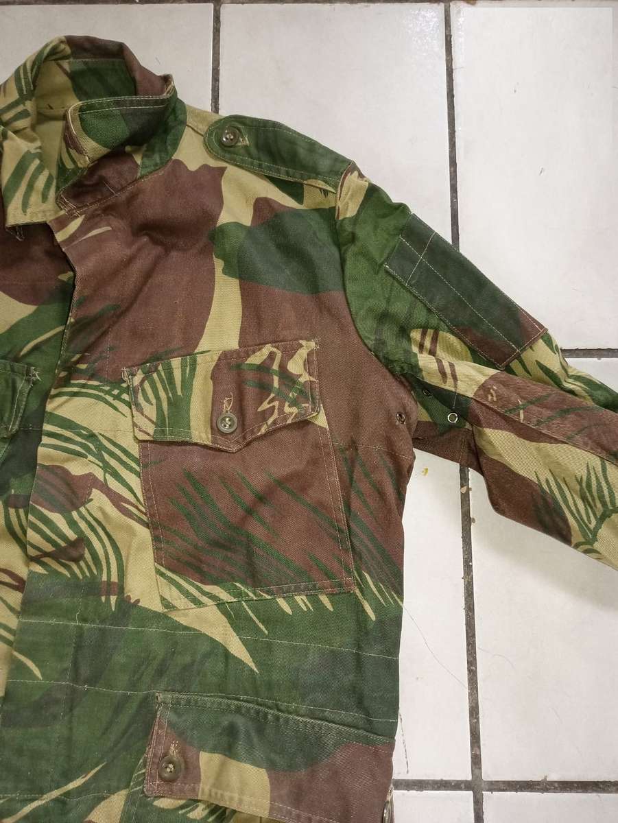 Rhodesian Camo Bushjacket