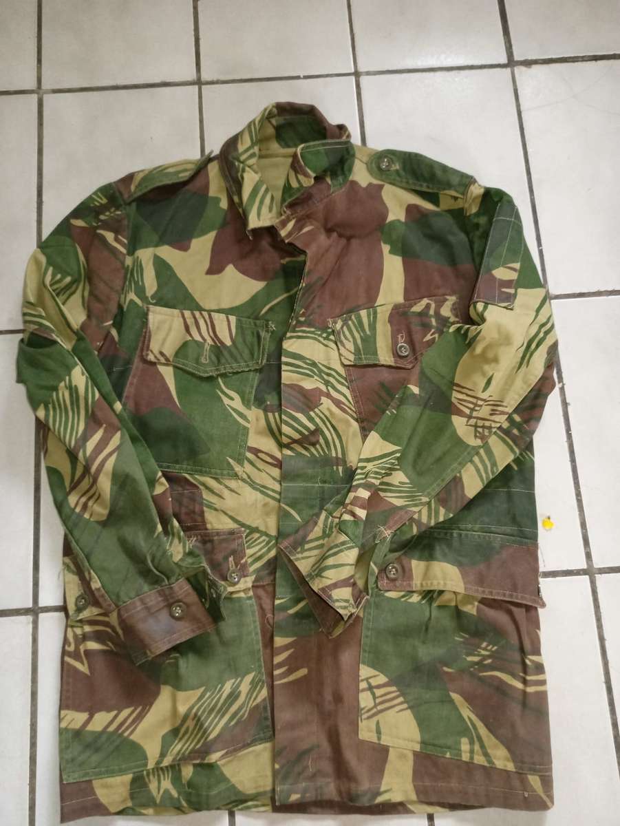 Rhodesian Camo Bushjacket