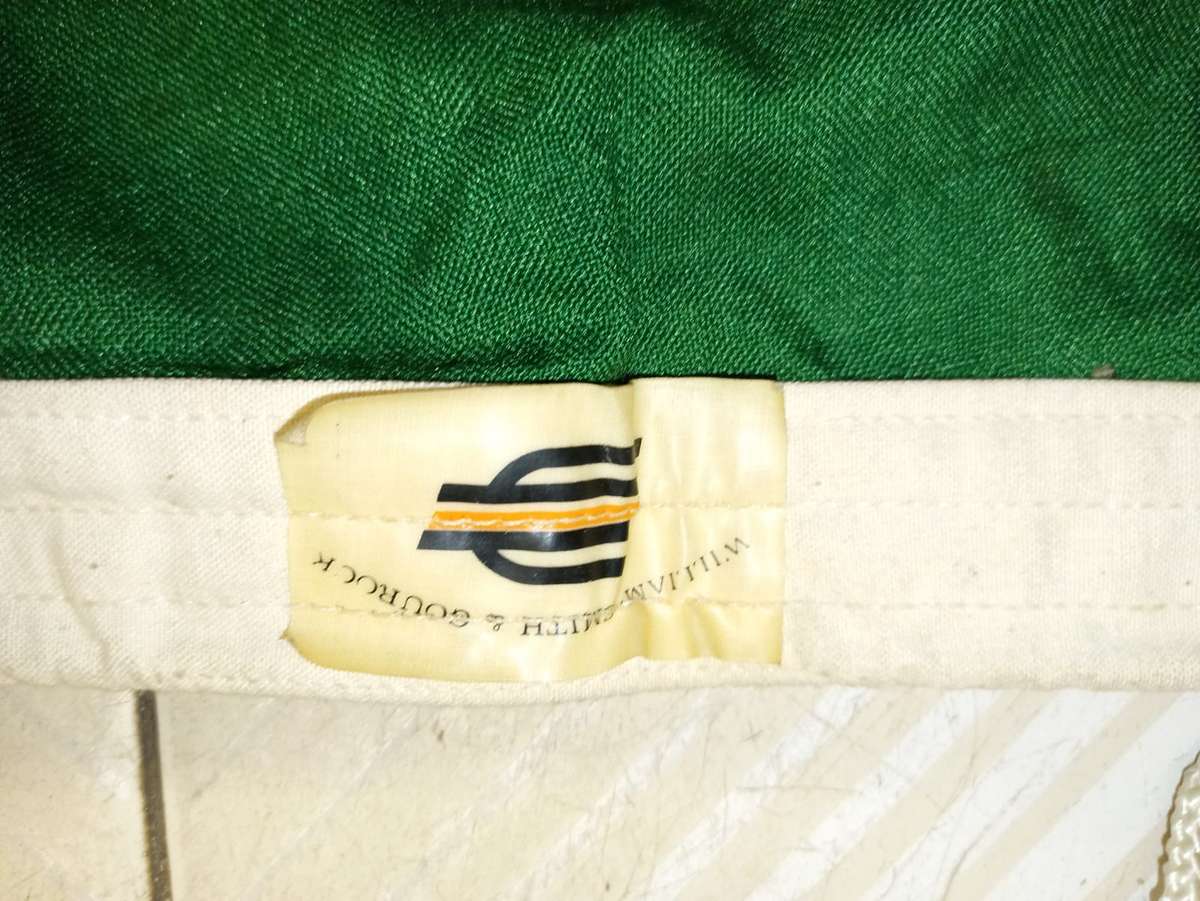 Rhodesian Flag  original William Smith - 97cm x 47cm