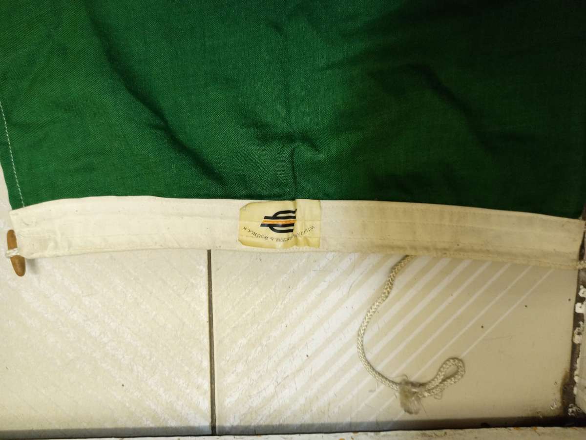 Rhodesian Flag  original William Smith - 97cm x 47cm