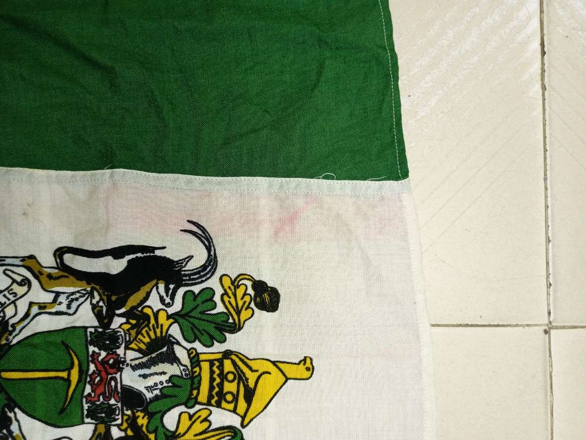 Rhodesian Flag  original William Smith - 97cm x 47cm