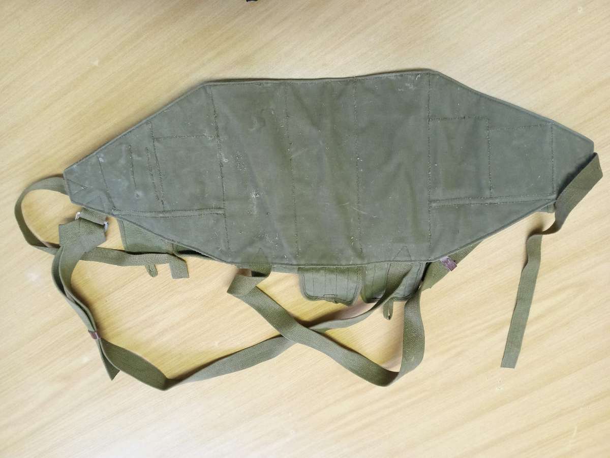 Original AK Type 56 chest webbing