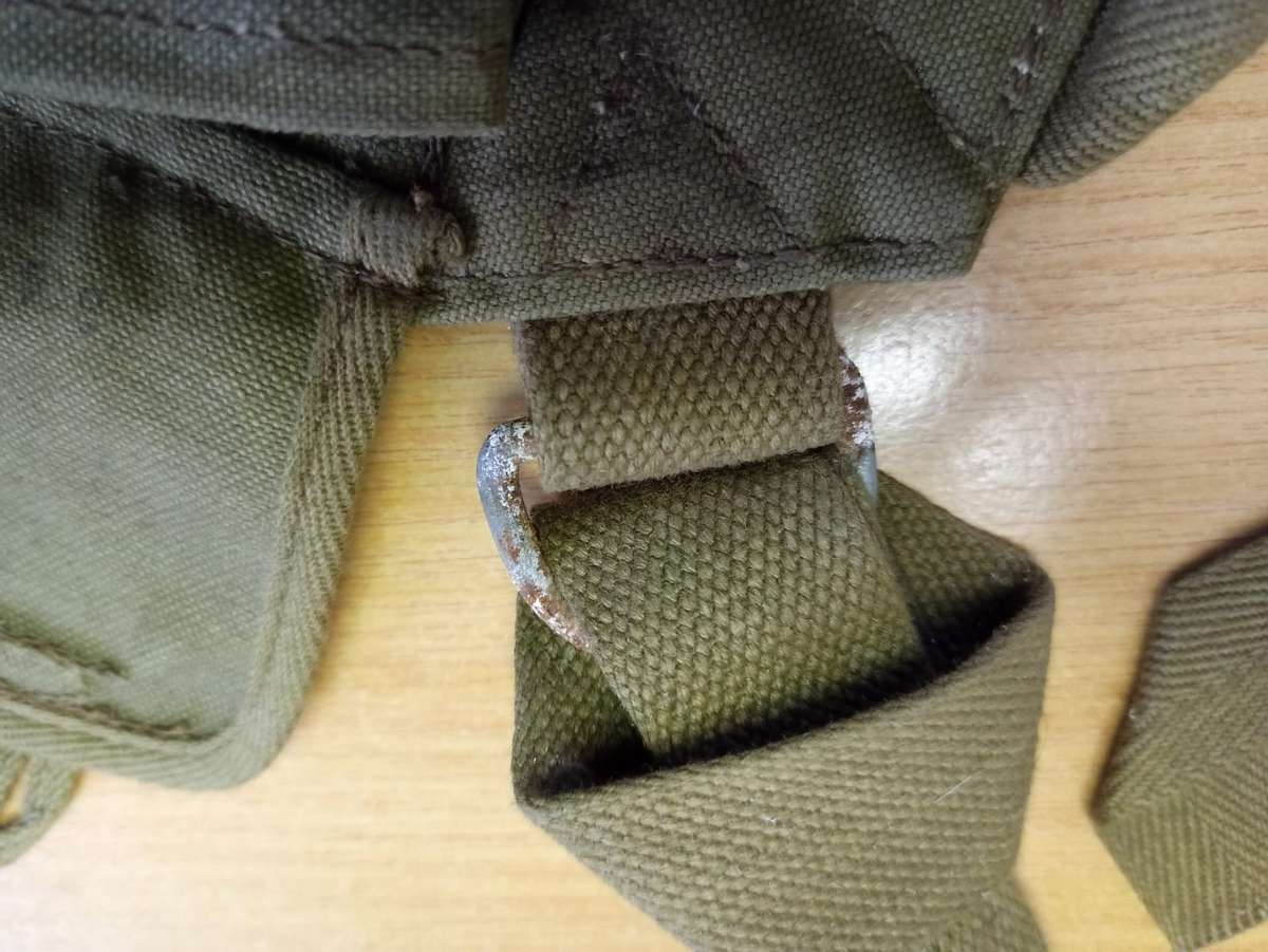 Original AK Type 56 chest webbing