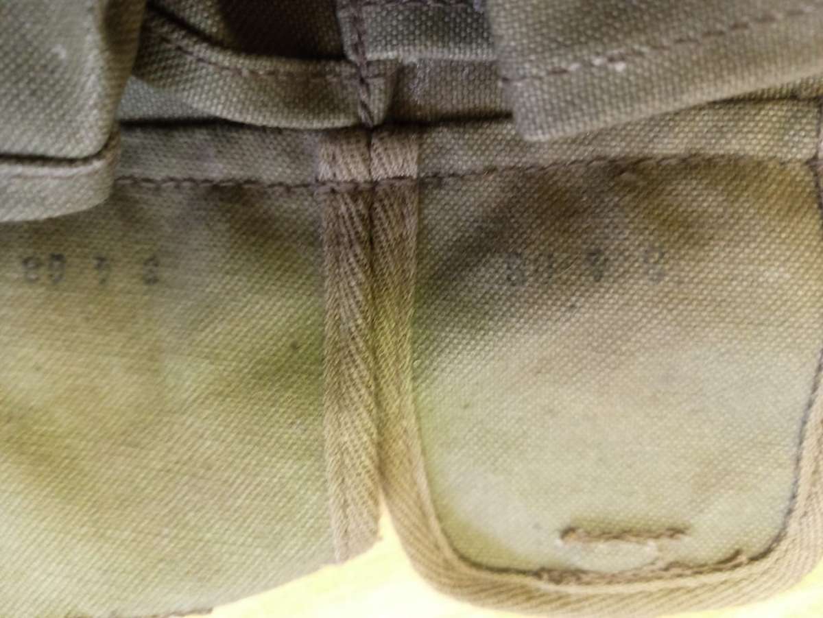 Original AK Type 56 chest webbing