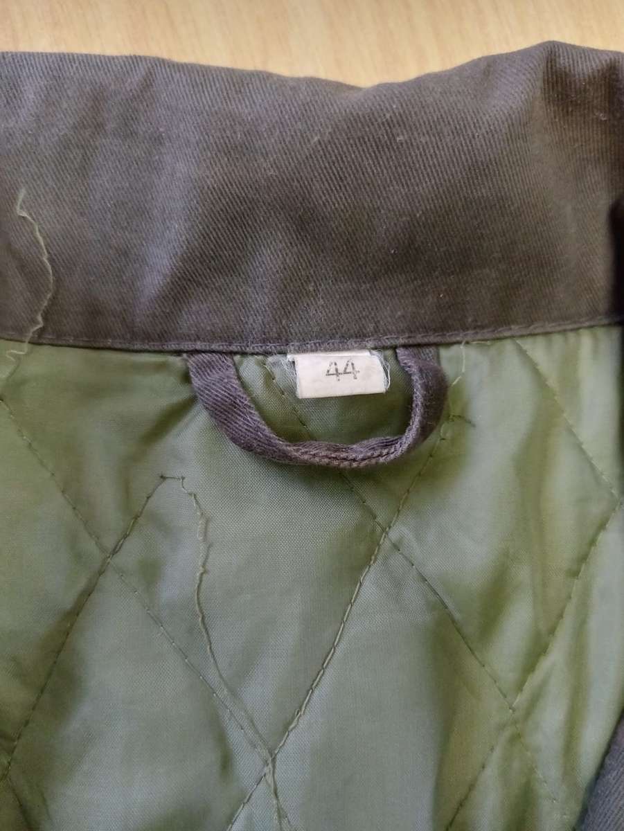 FAPLA Bushwar Jacket in Grey Lizard print