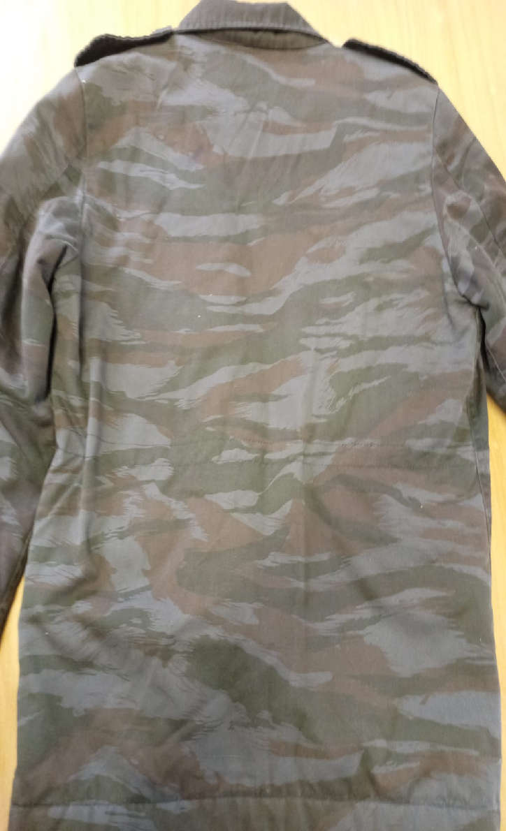 FAPLA Bushwar Jacket in Grey Lizard print