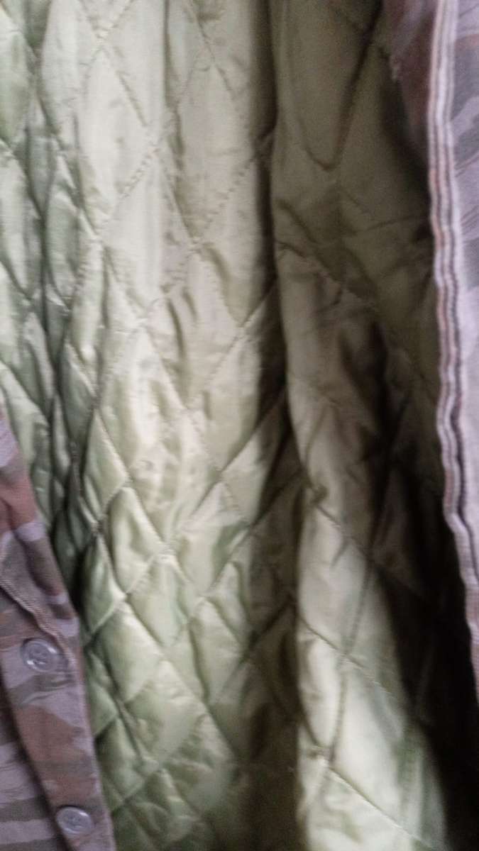 FAPLA Bushwar Jacket in Grey Lizard print