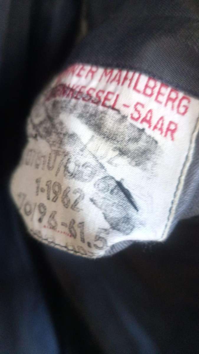 Original German  Bundeswehr dress tunic 1962