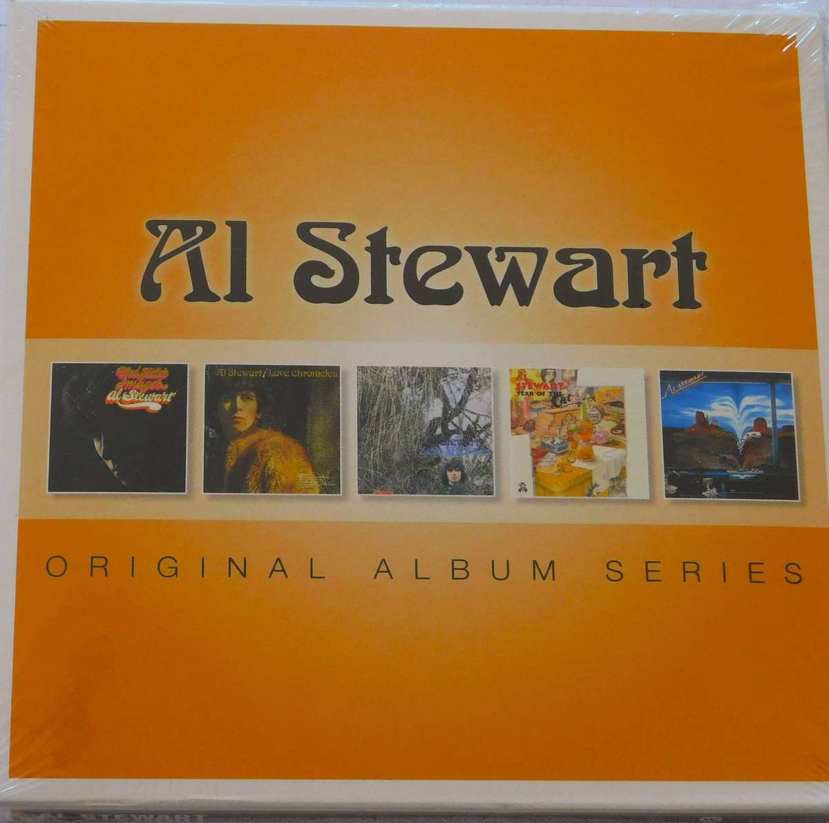 AL STEWART - Set of five albums in sealed box [CD] .