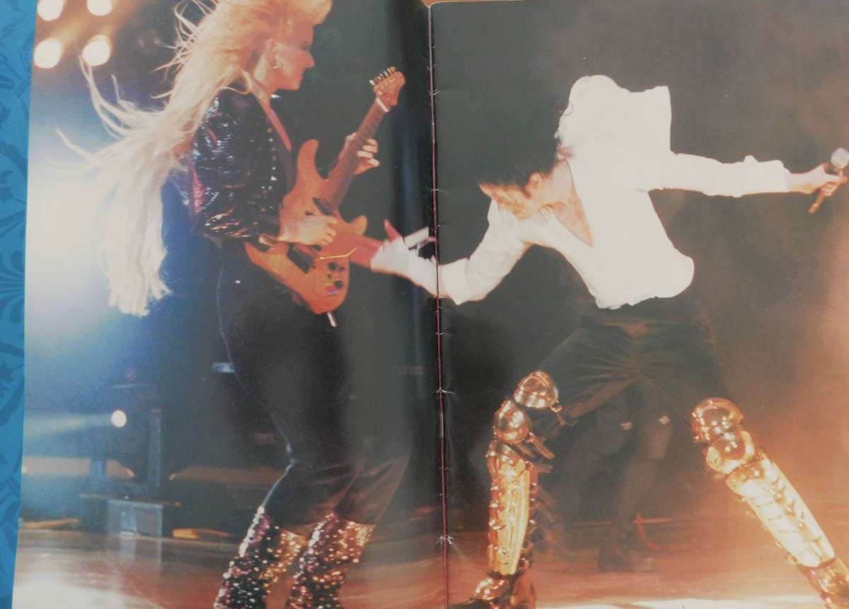 MICHAEL JACKSON - History World Tour [Brochure]