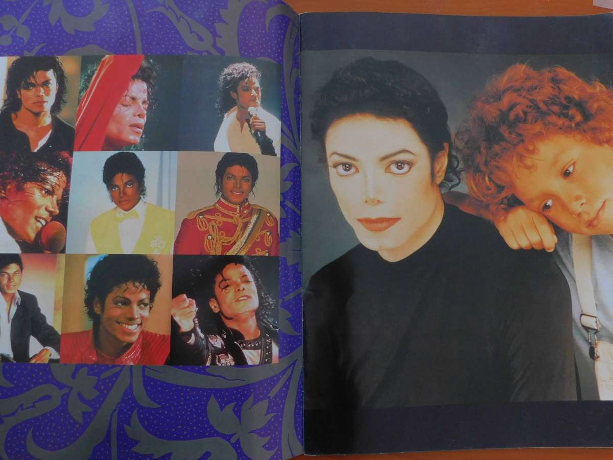 MICHAEL JACKSON - History World Tour [Brochure]