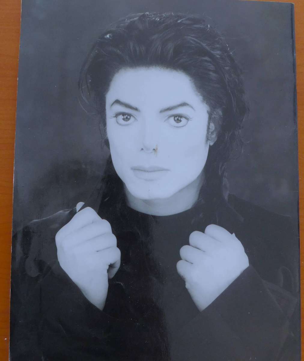 MICHAEL JACKSON - History World Tour [Brochure]