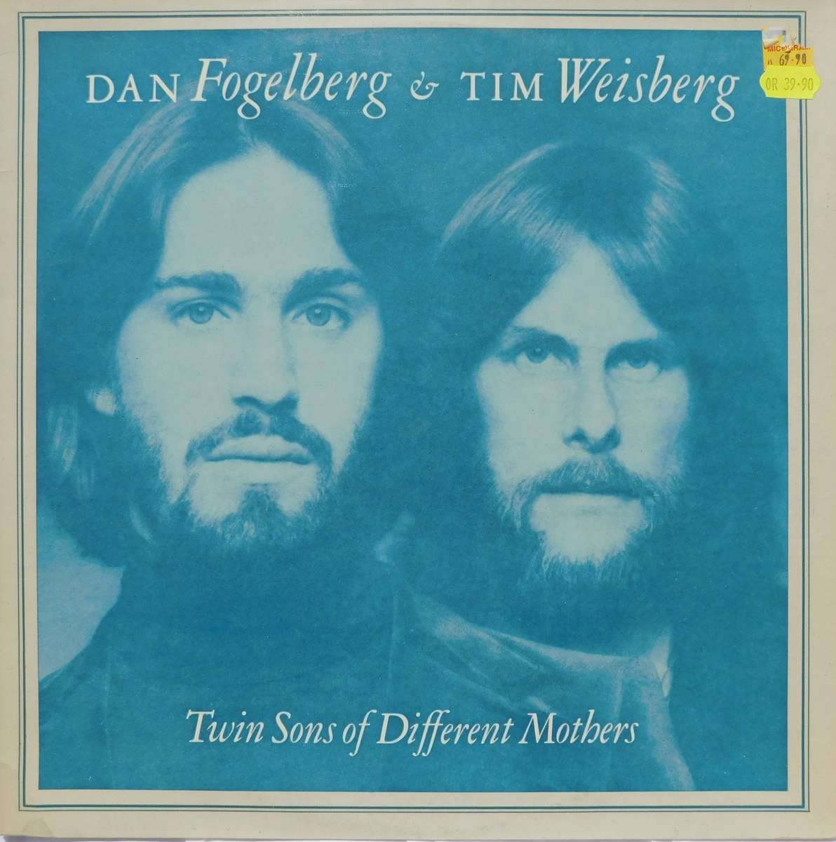 DAN FOGELBERG & TIM WEISBERG - Twin Sons of Different Mothers [LP]