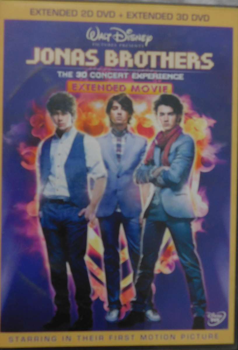 JONAS BROTHERS -THE 3D CONCERT EXPERIENCE [DVD] 2 DVD