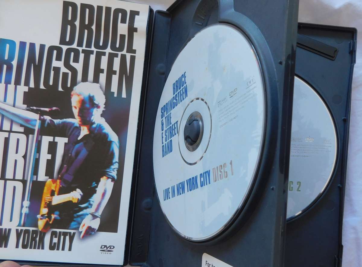 BRUCE SPRINGSTEEN  & THE E STREET BAND - Live in New York [2 DVD]