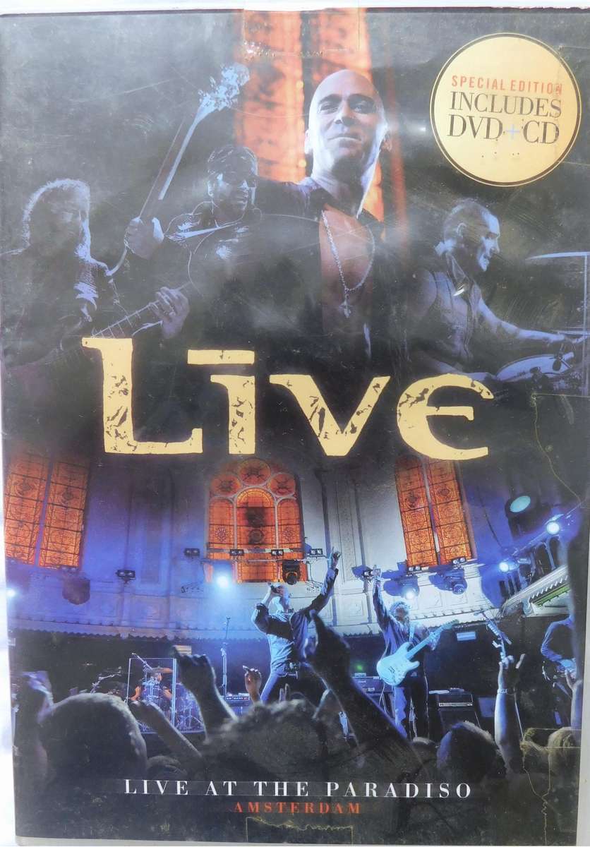 LIVE - Live at the Paradiso [CD+DVD]