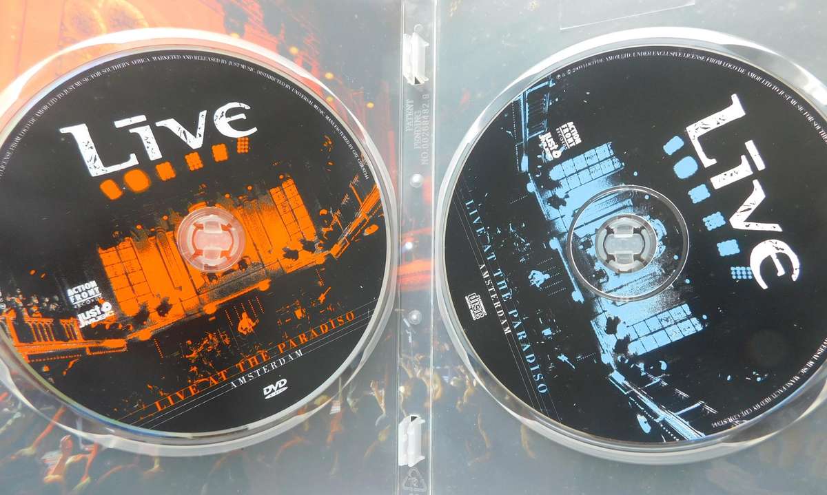 LIVE - Live at the Paradiso [CD+DVD]