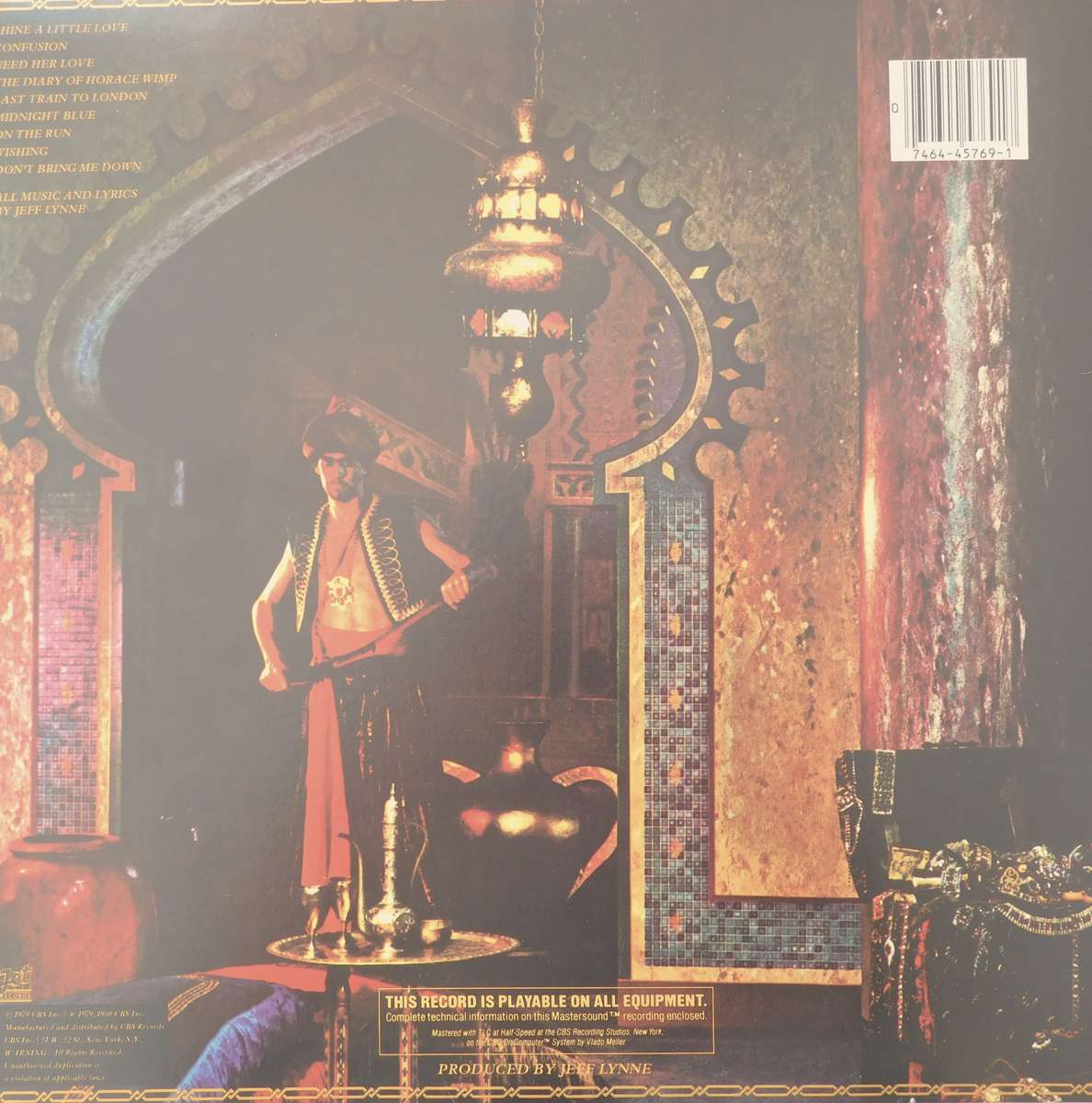 ELO - DISCOVERY [LP]