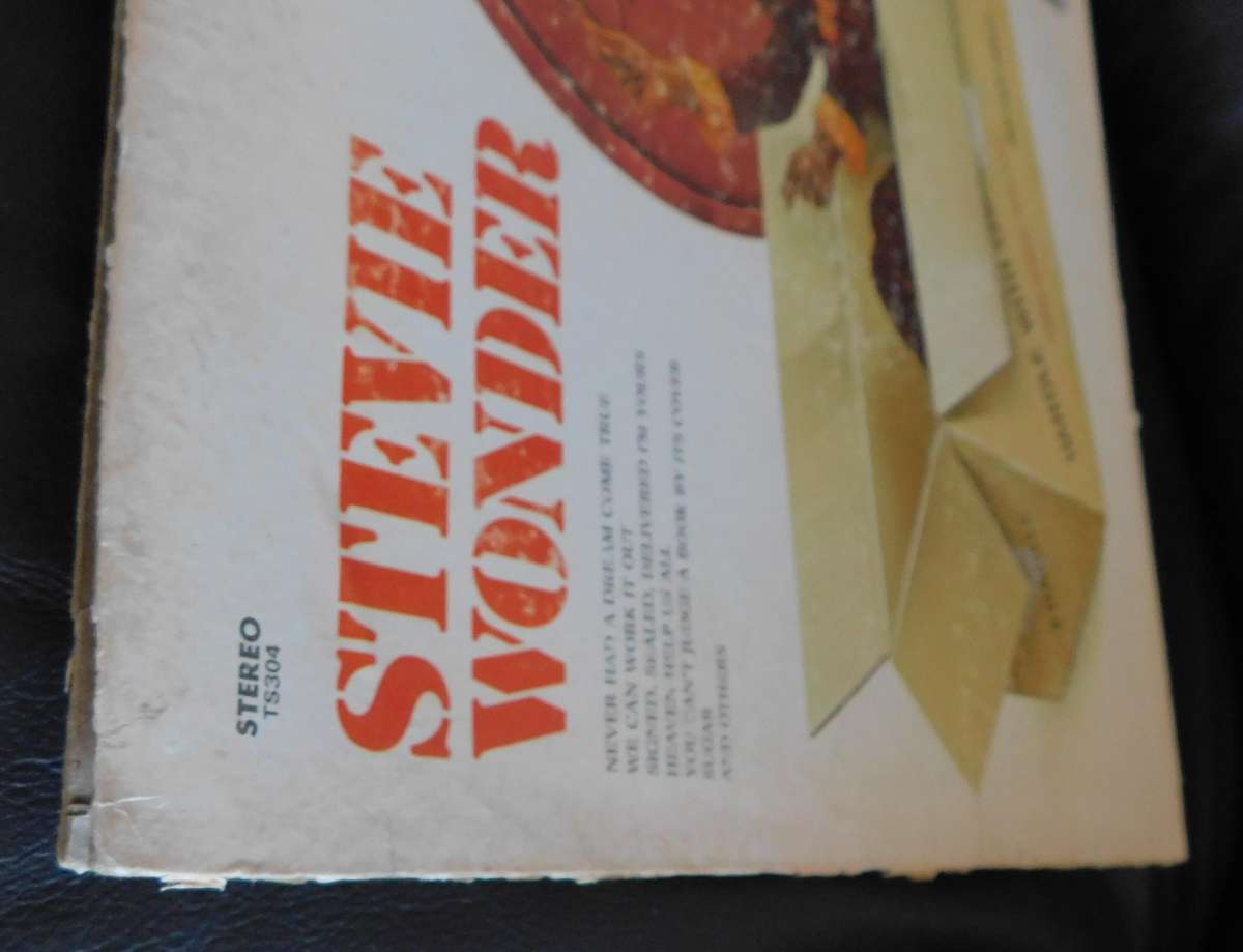 STEVIE WONDER  - SIGNED SEALED & DELIVERED [LP] US First Press