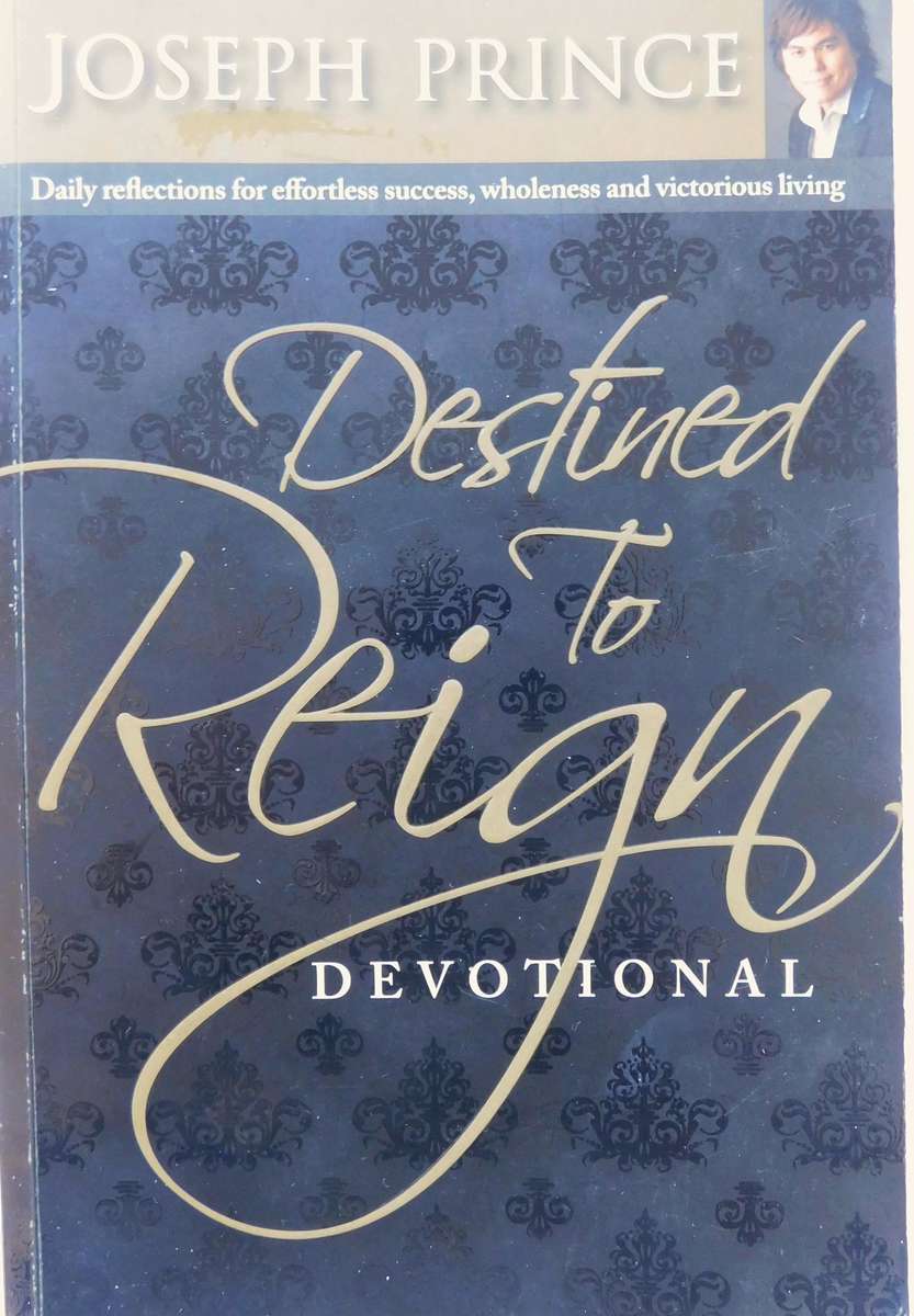 JOSEPH PRINCE - DESTINED TO REIGN,  DEVOTIONAL [BOOK]