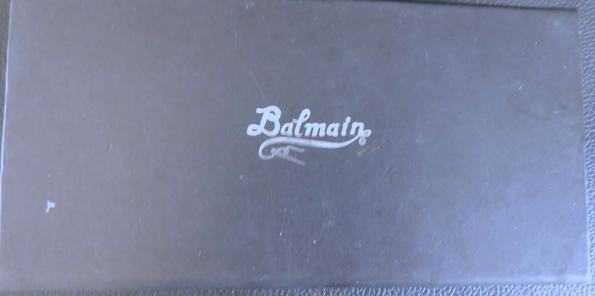 BALMAIN - Classy BMW Inscription Pen & Rollerball Set [PEN]