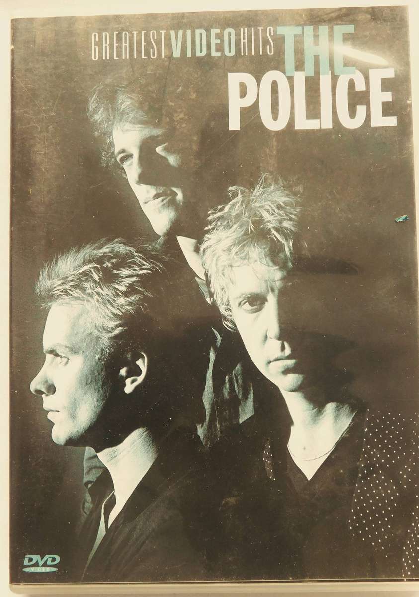 THE POLICE - GREATEST HITS VIDEOS [DVD]
