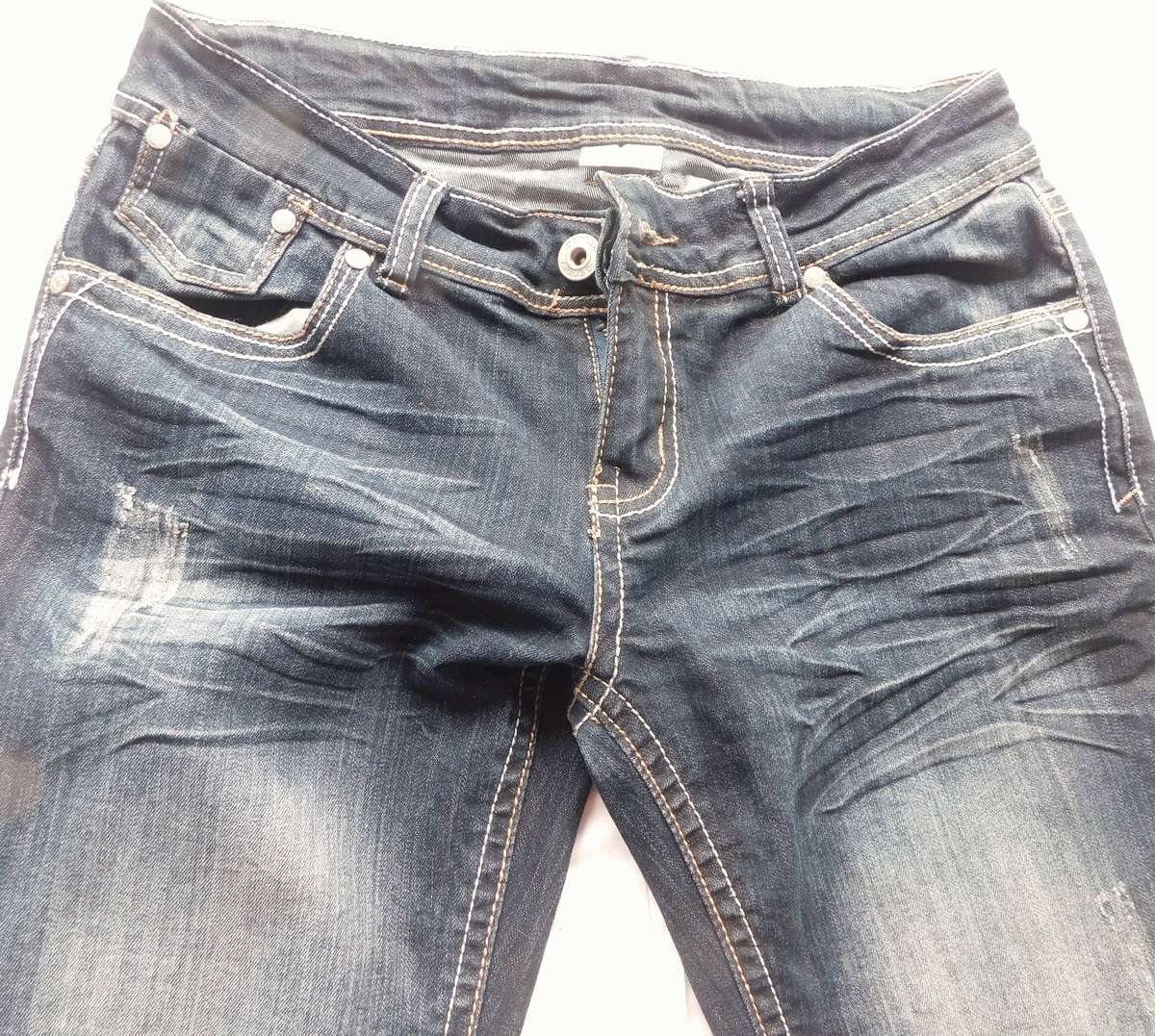WOMEN'S 2000'S BOOTCUT FLARES - SIZE 36 [FASHION]