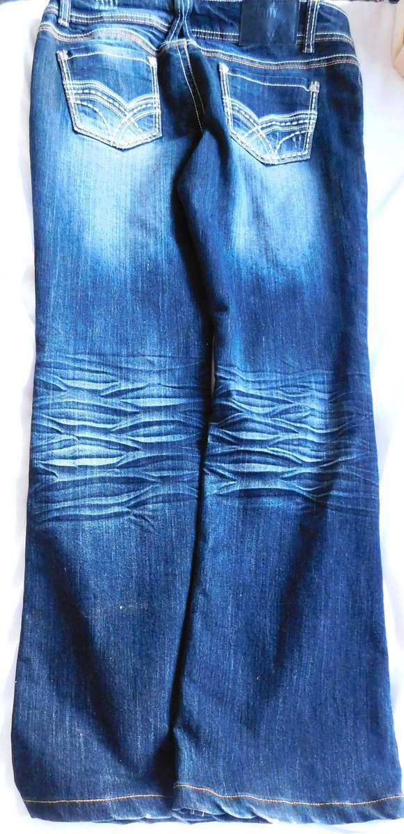 WOMEN'S 2000'S BOOTCUT FLARES - SIZE 36 [FASHION]