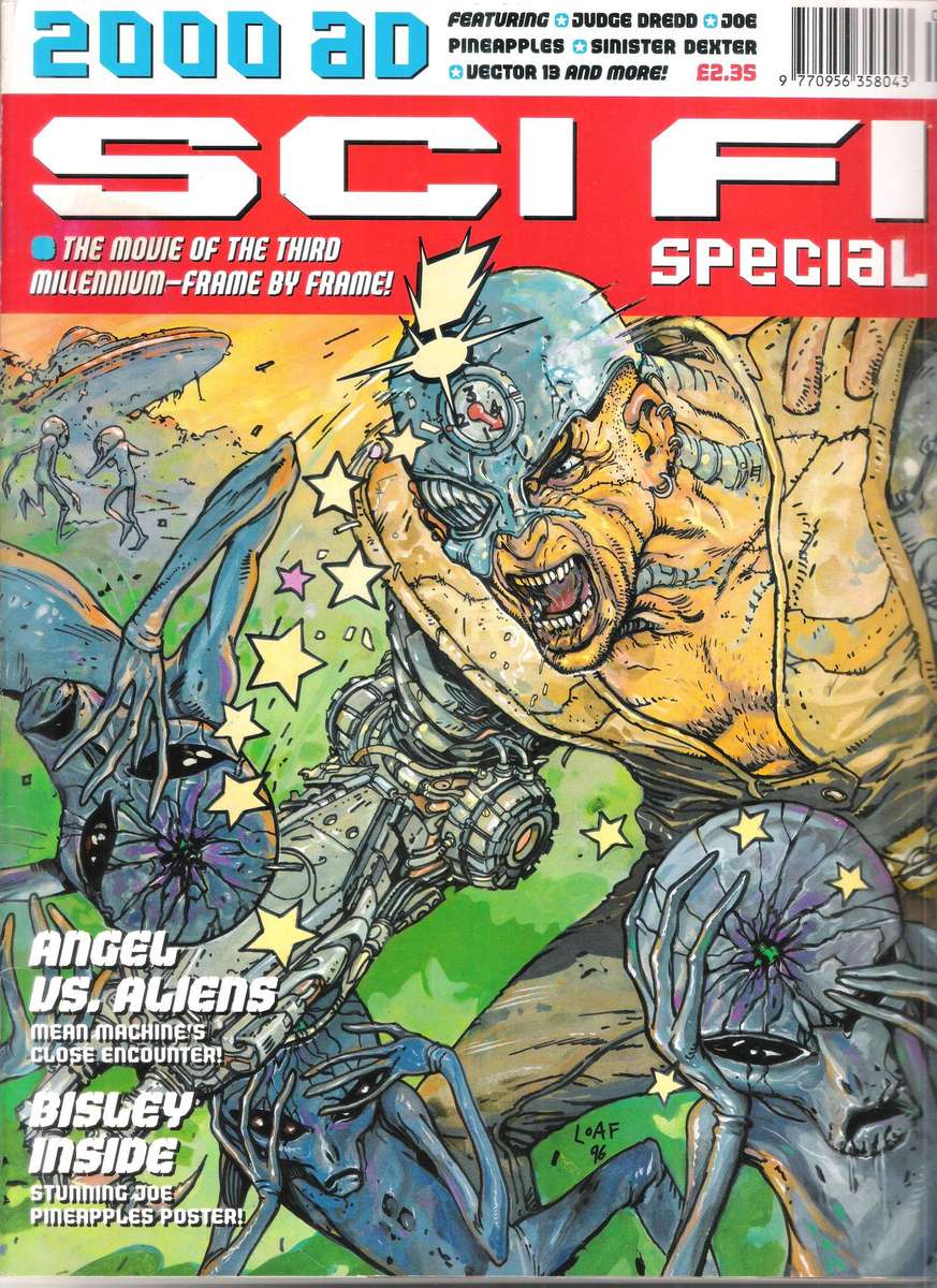 2000AD Sci-fi Special (1996)