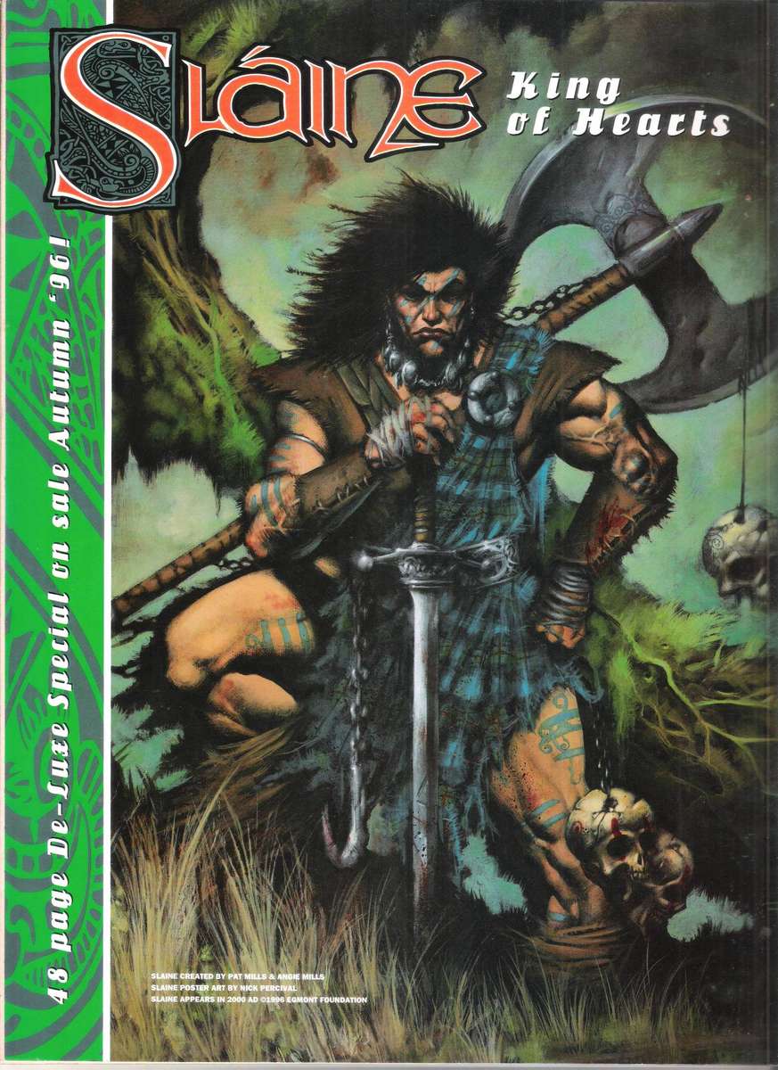 2000AD Sci-fi Special (1996)