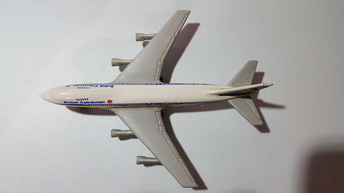 MATCHBOX 1973 SB-10 Boeing 747 British Caledonian