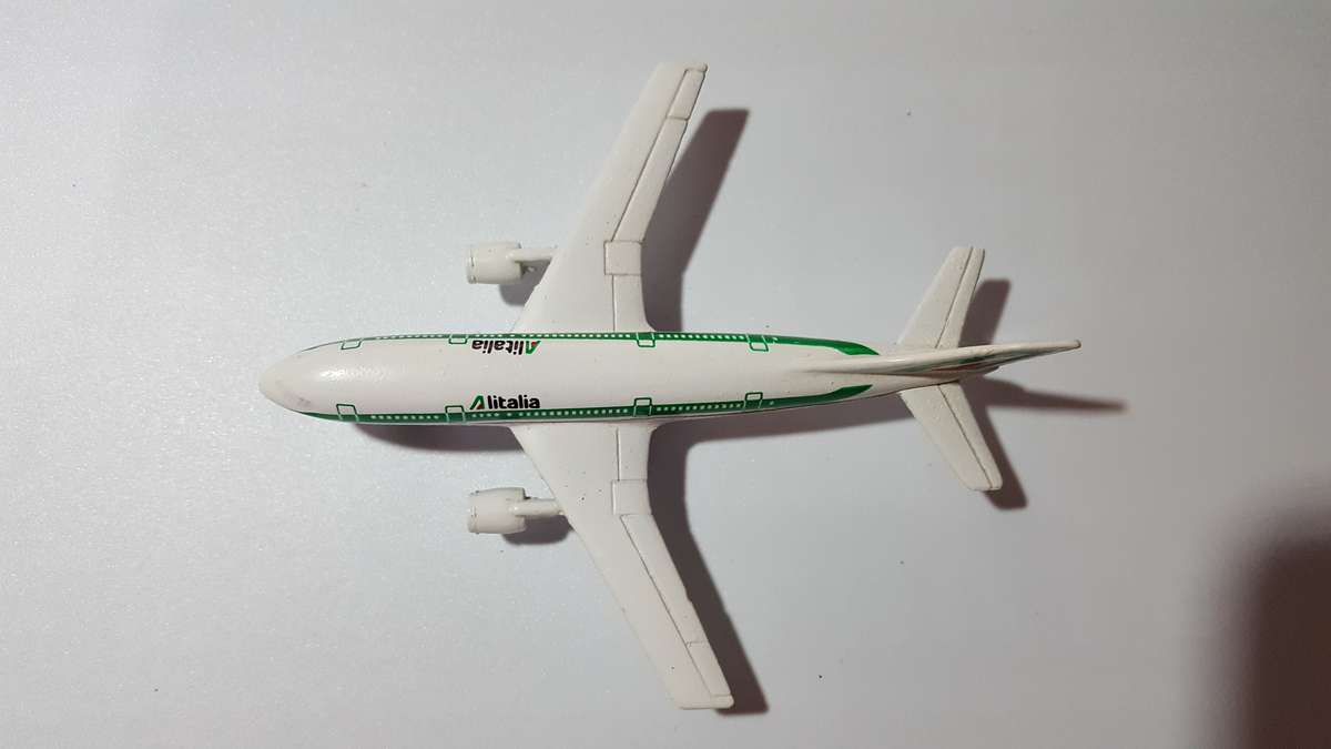 MATCHBOX 1973 SB-28 A300B Airbus Alitalia