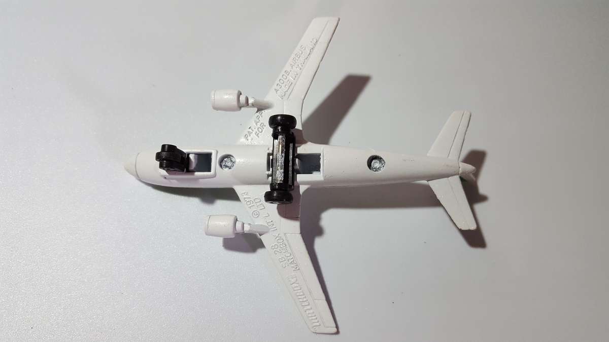 MATCHBOX 1973 SB-28 A300B Airbus Alitalia