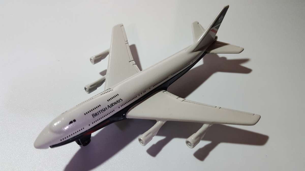 MATCHBOX 1973 SB-10 Boeing 747 British Airways