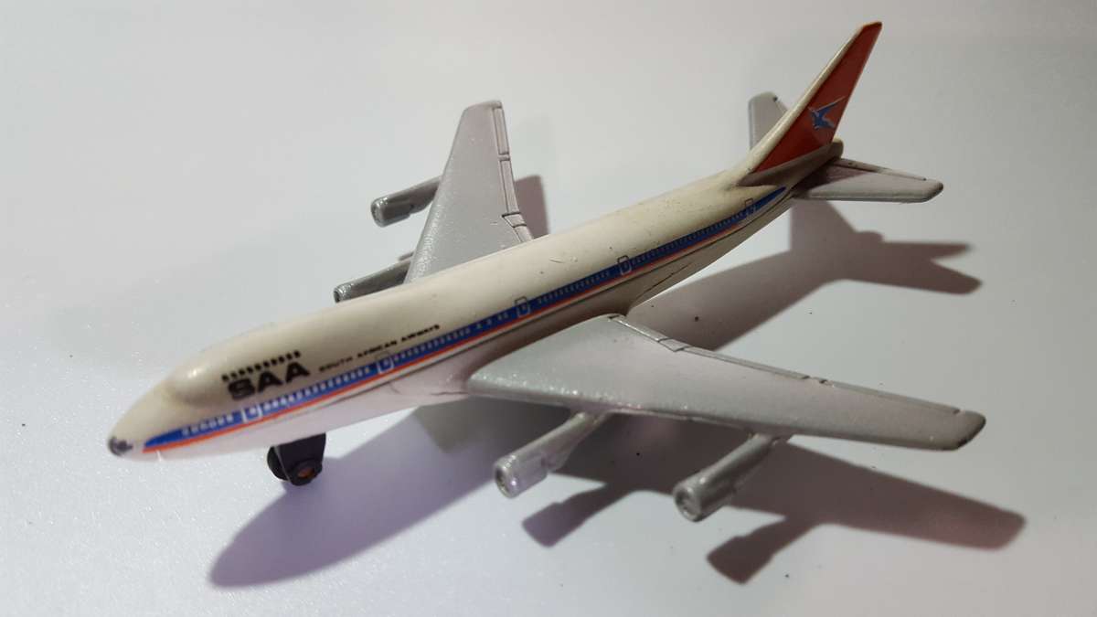MATCHBOX 1973 SB-10 Boeing 747 SAA South African Airways
