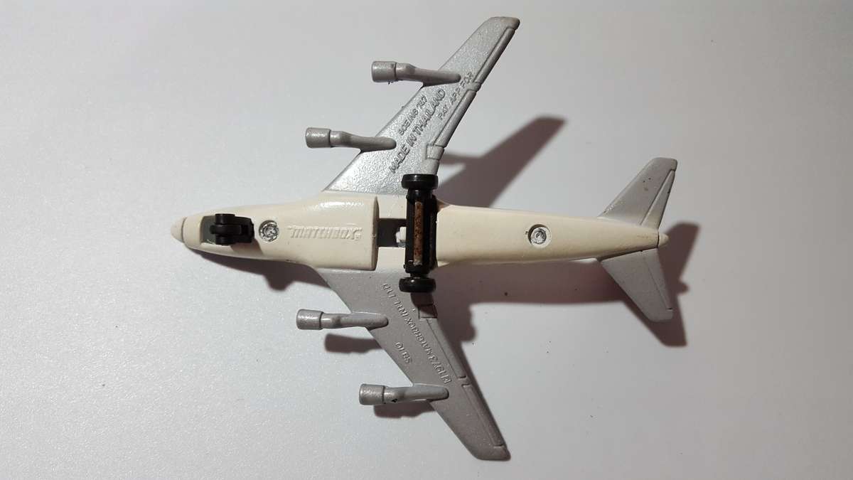 MATCHBOX 1973 SB-10 Boeing 747 SAA South African Airways