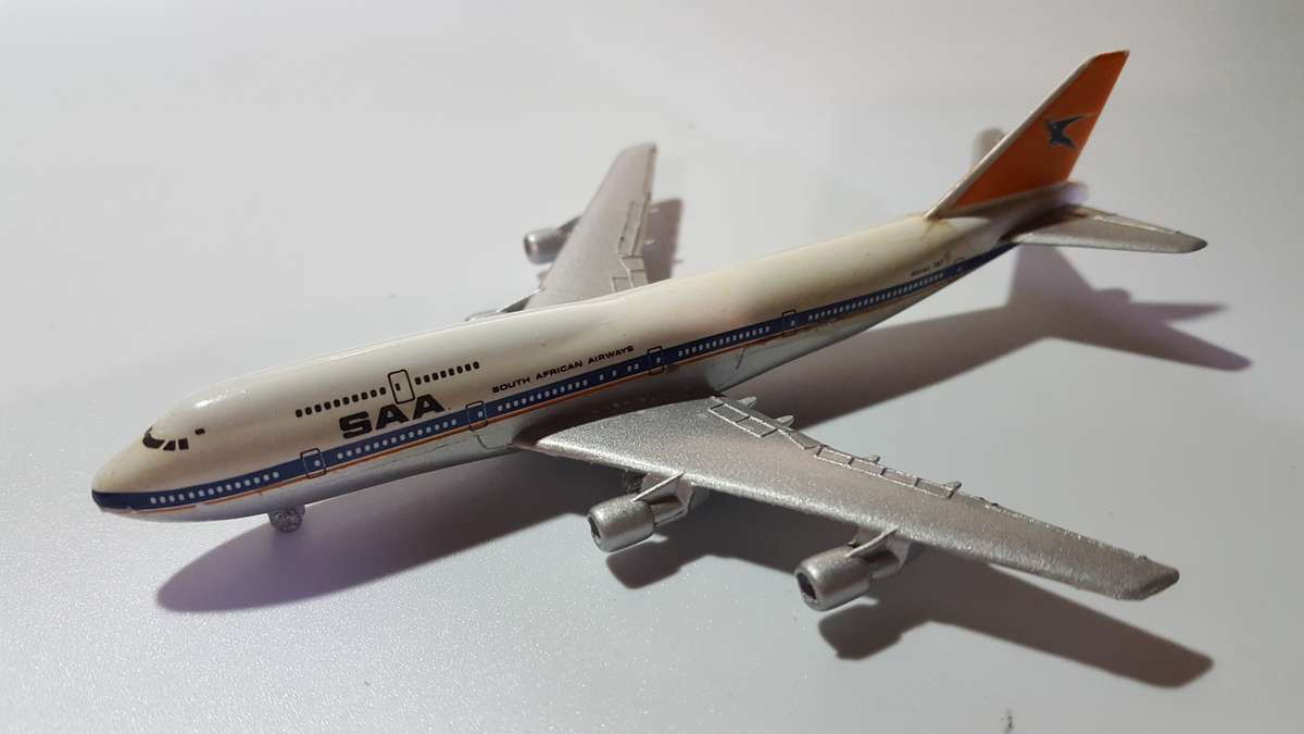 SCHABAK Boeing 747 SAA South African Airways