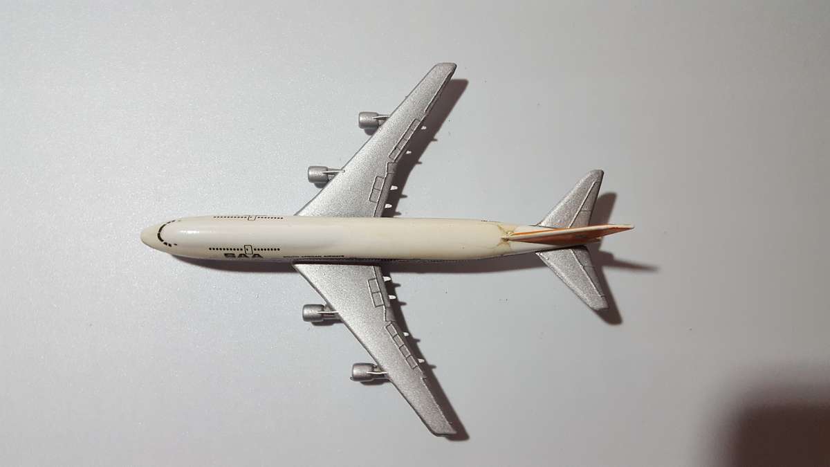 SCHABAK Boeing 747 SAA South African Airways