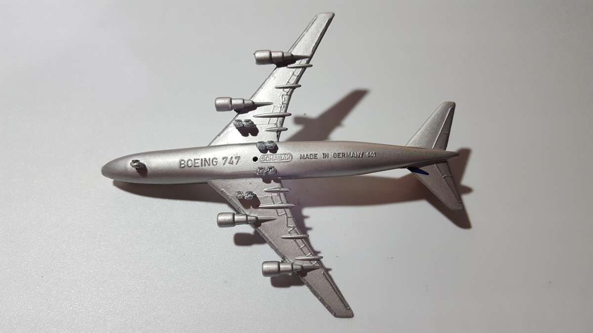 SCHABAK Boeing 747 SAA South African Airways