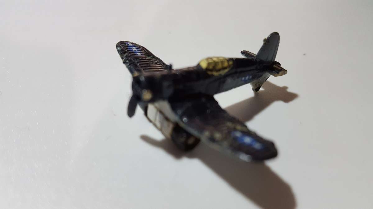 Micro Machines 1987 Galoob Aircraft I F4U Corsair