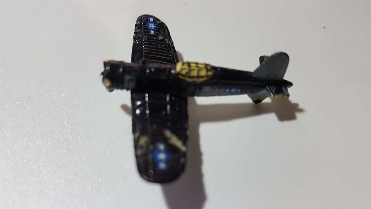 Micro Machines 1987 Galoob Aircraft I F4U Corsair